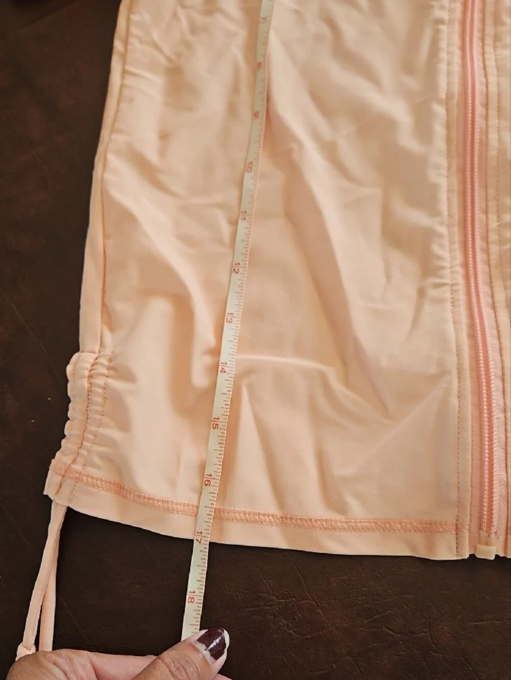 Swimzip lightweight peach